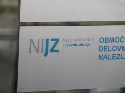 - 10.08.2022 - Nacionalni in&scaron;titut za javno zdravje - NIJZ,  //FOTO: Luka Cjuha