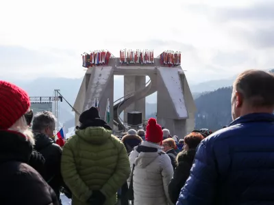 - 11.01.2025. - 69. spominska slovesnost ob 84. obletnici dražgo&scaron;ke bitke, Dražgo&scaron;e 2026.//FOTO: Bojan Velikonja