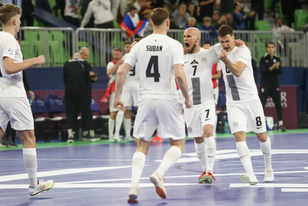 Slovenija - Belgija26.1.2026 - UEFA Futsal Euro 2026 LjubljanaFoto: Luka Cjuha