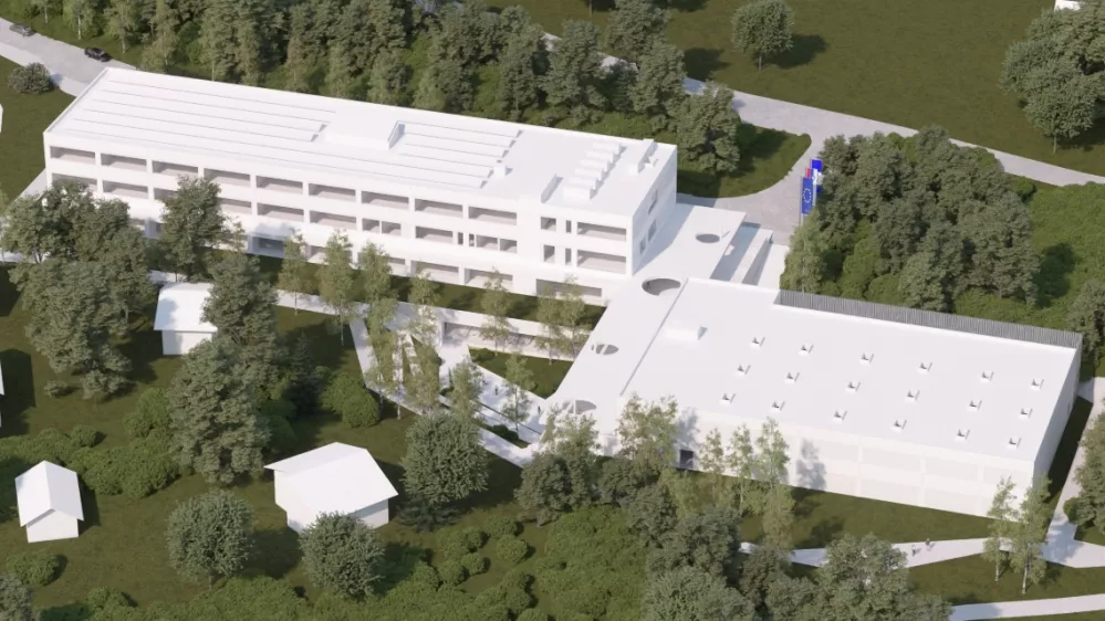 nova osnovna &scaron;ola Bled