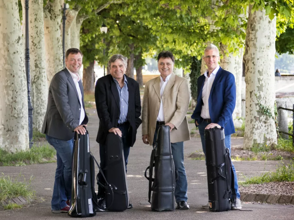 Slokar kvartet (Foto: Arhiv LF)