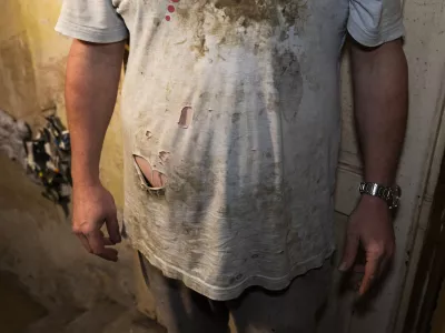 12.10. 2024 Simbolična fotografija - depresija, osamljenost, psihične težave, rev&scaron;činaFoto: Nik Erik Neubauer / Foto: Nik Erik Neubauer