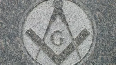 Prostozidarji grobnica znak