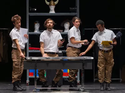 Predmetna predstava o trgovini s smrtjo