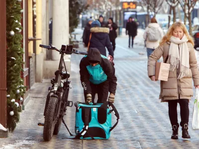 08.01.2025 - ilustrativna fotografija - mrazWoltFoto: Tomaž Skale