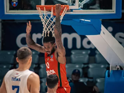 DJ Stewart, Cedevita Olimpija