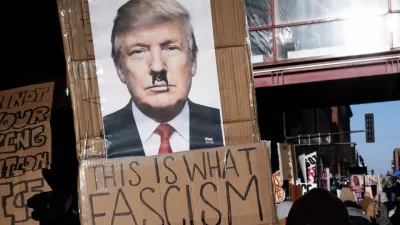 Prizor z ameri&scaron;kih demonstracij. Diskurz je vse bolj oster. / Foto: Instagram/vf.it