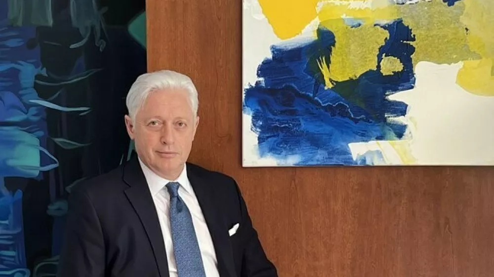 Veleposlanik v ZDA Iztok Miro&scaron;ič