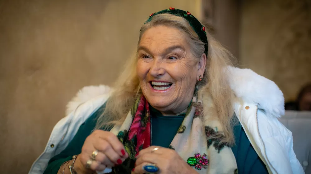 27.1.2026 - Elda Viler Dežman, slovenska pevka zabavne glasbeFoto: Luka Cjuha / Foto: Luka Cjuha