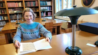 Manca Boh, NUK, projekt Srečko Kosovel / Foto: Katja Gle&scaron;čič 