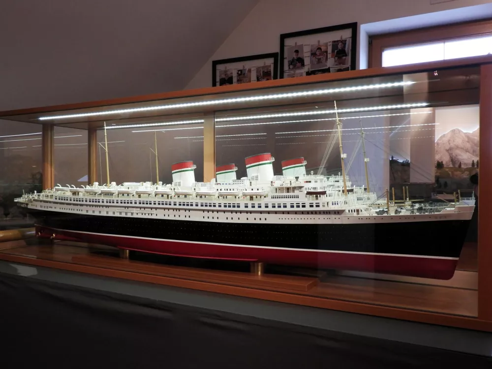 ladja Rex / Foto: Katja Petrovec 