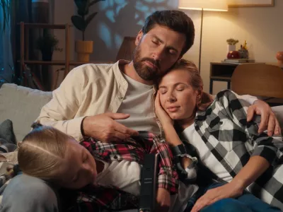 Pri nekaterih &scaron;portih se lahko spancu pridruži cela družina. / Foto: Istock