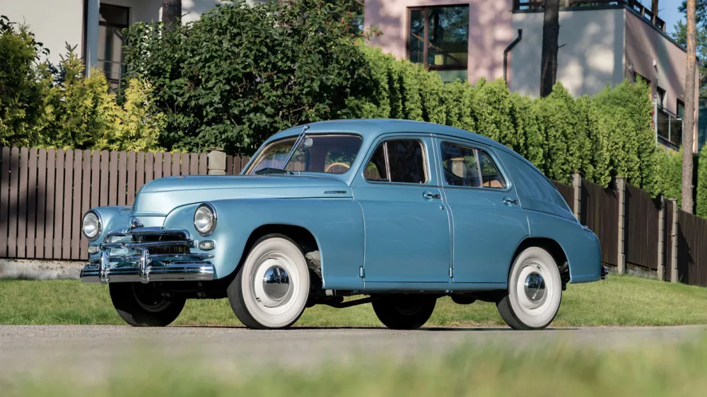 Sovjetski avtomobil z zmagoslavnim imenom