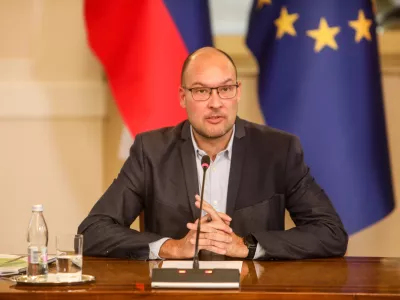 - Mag. Ale&scaron; Kocjan, novinar, kandidat za podpredsednika Komisije za preprečevanje korupvije,- 01.12.2025. - javna predstavitev v okviru postopka imenovanja funkcionarjev Komisije za preprečevanje korupcije, ki jo vodi generalni sekretar urada predsednice republike Jan Kovačič.//FOTO: Bojan Velikonja