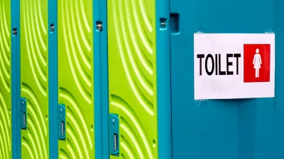 Prenosni WC. Foto: Profimedia