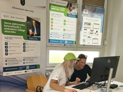 digitočka, zVEM, zdravstvo, naročanje, portal za paciente