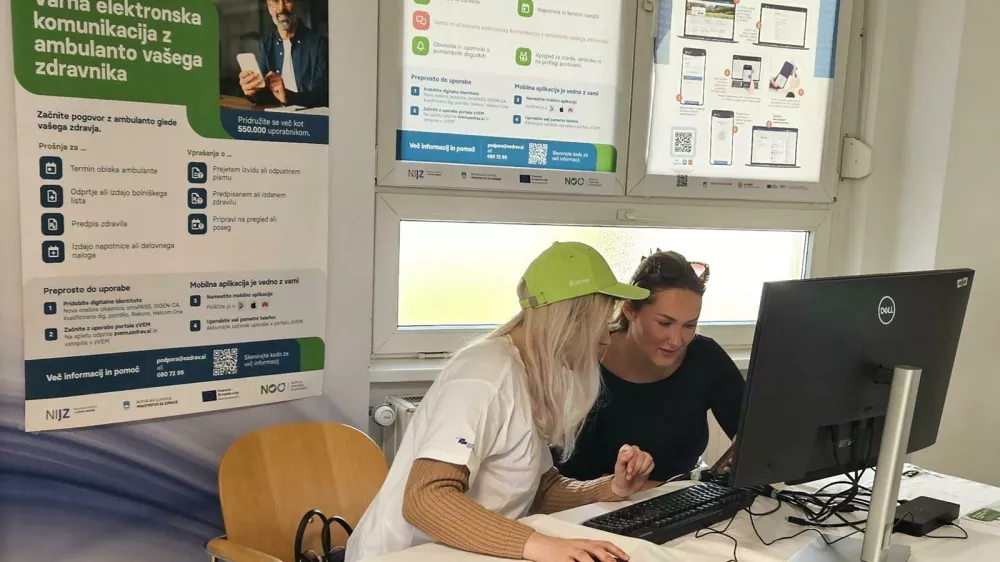 digitočka, zVEM, zdravstvo, naročanje, portal za paciente