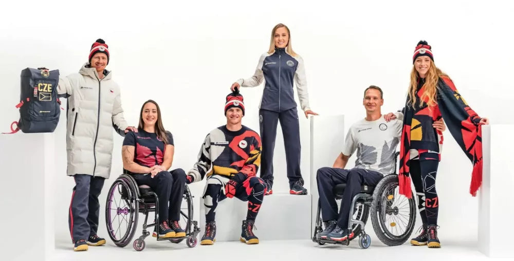 Če&scaron;ka, olimpijske igre, kolekcija / Foto: Alpinepro.com