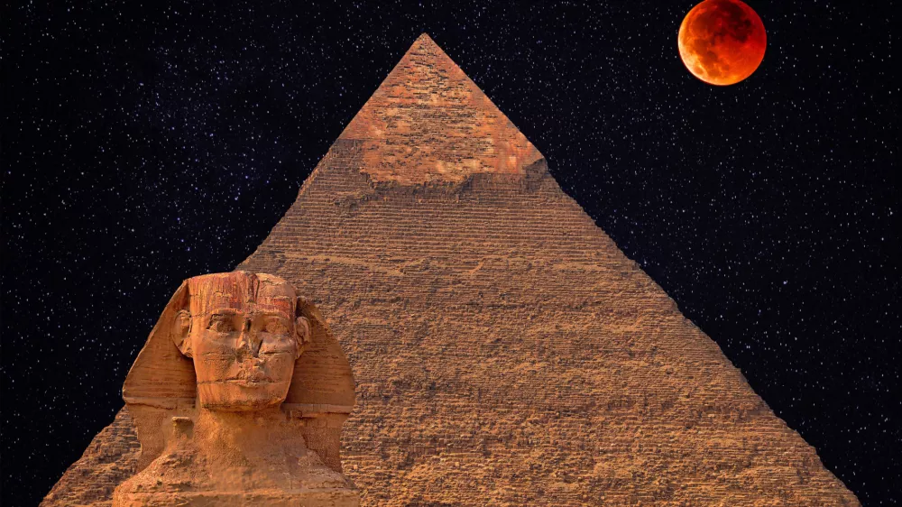 Kako skrivnostne so te zgradbe! / Foto: Istock