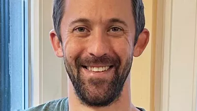 This photo provided by Kendall Seymour shows Seymour on Jan. 21, 2025, in Croatia. (Kendall Seymour via AP)