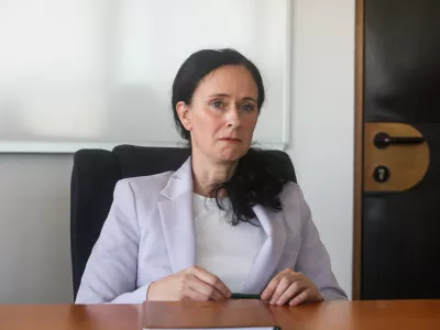 17.07.2025. - Vida Znoj,generalna direktoricaUprava Republike Slovenije za varno hrano, veterinarstvo in varstvo rastlin.//FOTO: Bojan Velikonja