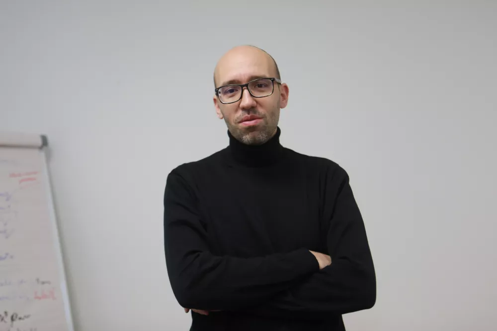 21.01.2026 - Luka Steiner, predsednik Smučarske zvezeFoto: Tomaž Skale 