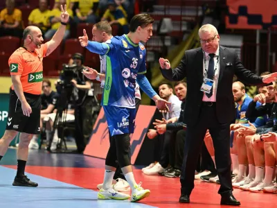 rokomet, slovenija, EP 2026