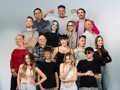 Udeleženci leto&scaron;nje Kmetije