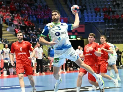 blaž janc, rokomet, evropsko prvenstvo