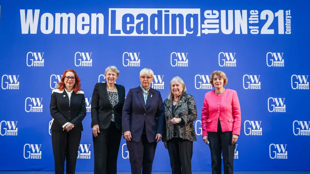 Madrid.Obisk predsednice republike Natase Pirc Musar v Kraljevini Spaniji.Udelezba na konferenci: GWL Voices Dialogue Madrid 2026 "Zenske, ki vodijo OZN 21. stoletja".