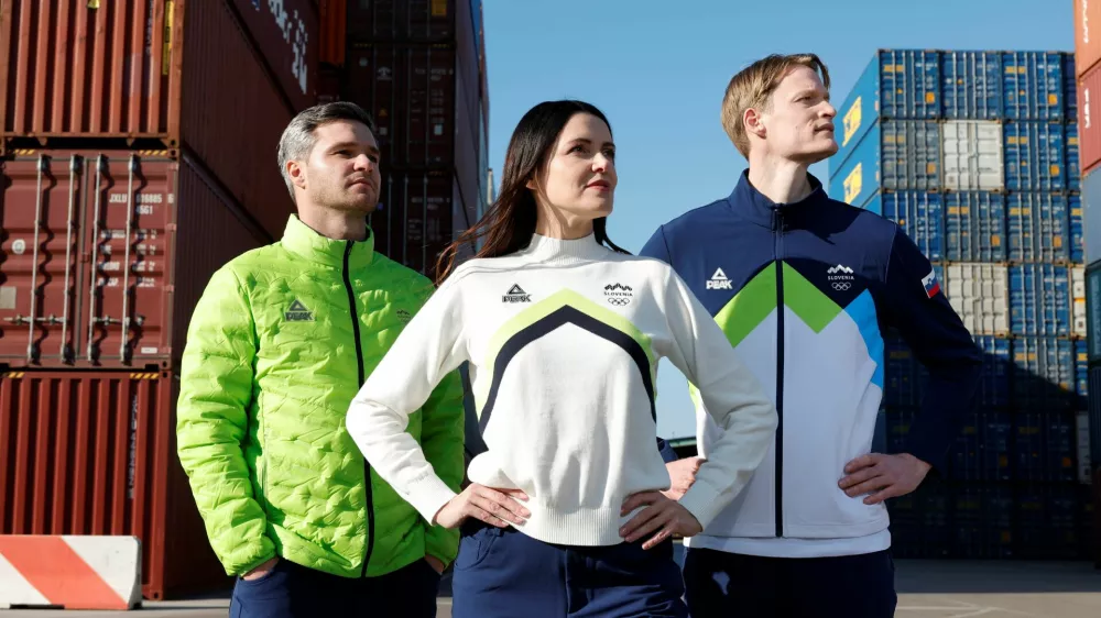 Slovenska olimpijska kolekcija Milano Cortina 2026&nbsp;/ Foto: Olimpijski komite Slovenije&nbsp;