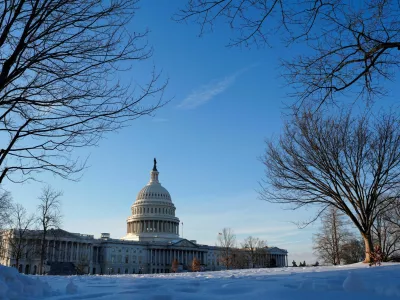 The U.S. Capitol building stands, as Congress works to resolve a dispute over immigration enforcement and avert a looming partial government shutdown, in Washington, D.C., U.S., January 29, 2026. REUTERS/Kent Nishimura