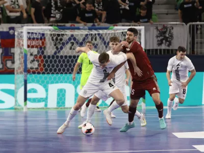 Selektor Slovenije Horvat: Napredovanja si nismo zaslužili