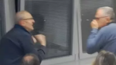 Zamuda fizično nad podžupana