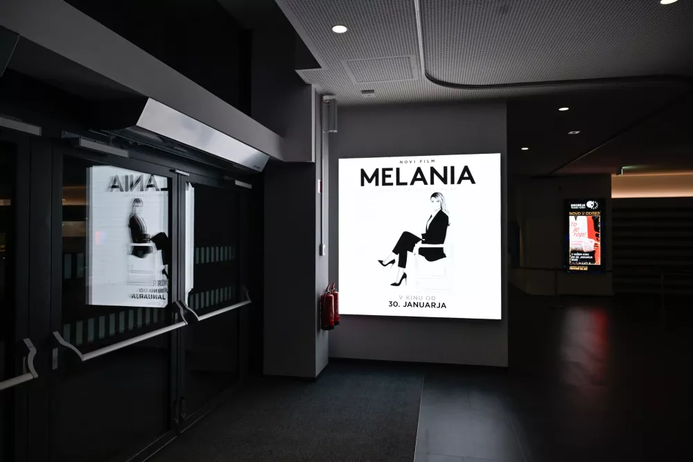 30.1.2026 - Premierna projekcija filma Melania - Odiseja Foto: Nik Erik Neubauer