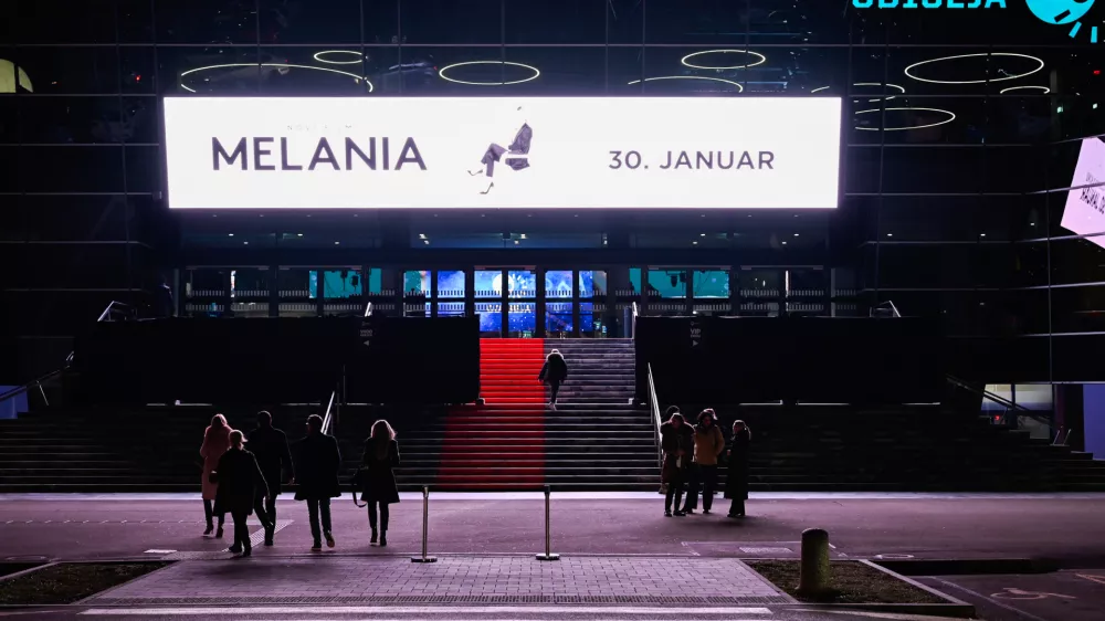 30.1.2026 - Premierna projekcija filma Melania - Odiseja Foto: Nik Erik Neubauer