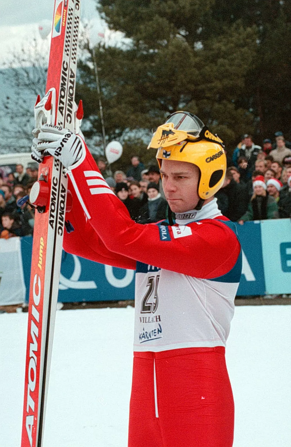 Janne Ahonen, smučarski skoki / Foto: Tomaž Skale