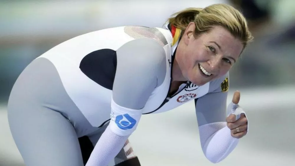 Claudia Pechstein, Nemčija / Foto: Dsf