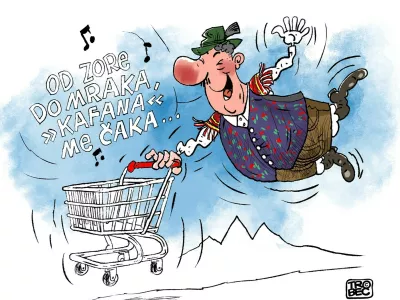 ilustracija Jože Trobec / Foto: Jože Trobec