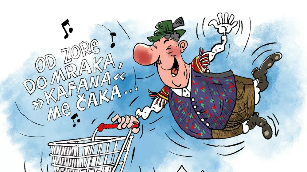 ilustracija Jože Trobec / Foto: Jože Trobec