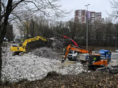 31.01.2025 - Nadhod Dravlje - Gotska - ru&scaron;enje nadhodaFoto: Nik Erik Neubauer