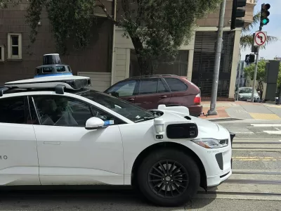 samovozeče vozilo Waymo v San Franciscu