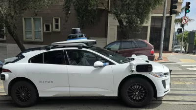 samovozeče vozilo Waymo v San Franciscu