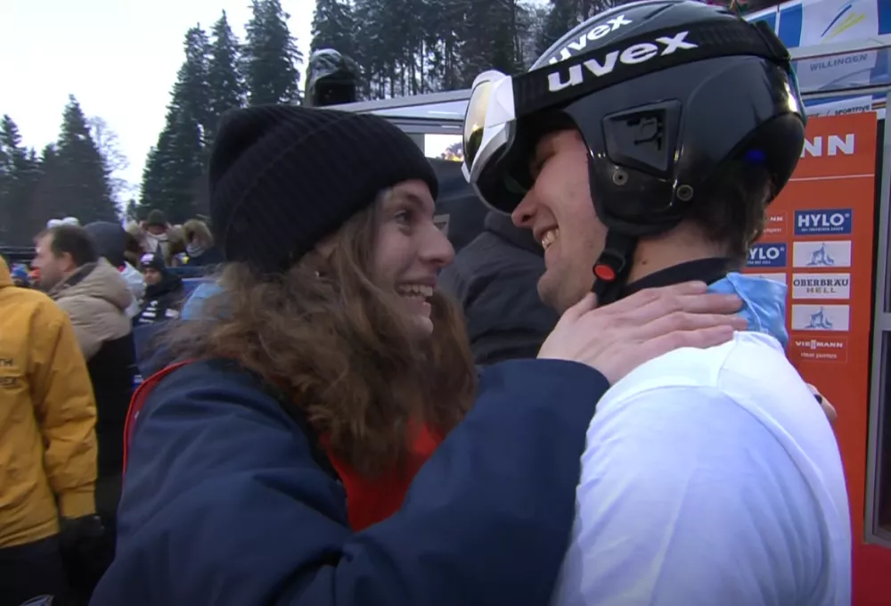 Su&scaron;nik, zaroka, skakalnica / Foto: Posnetek Zaslona Https://www.rtvslo.si/