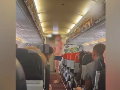 Prizor iz letala / Foto: Zajem Zaslona