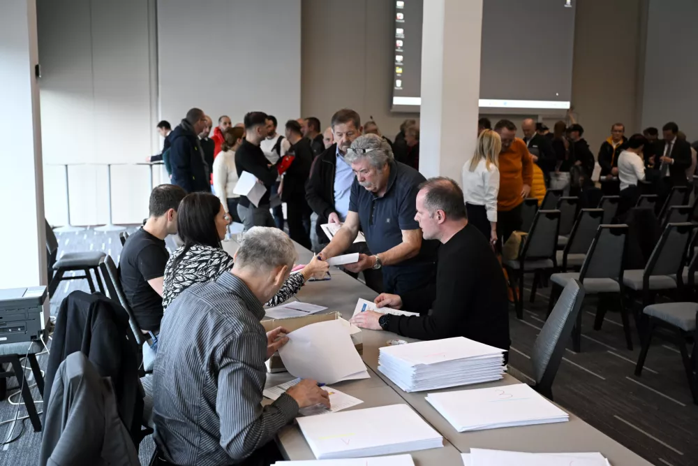 31.1.2026 - Volilna skup&scaron;čina Kolesarske zveze Slovenije KZSFoto: Nik Erik Neubauer