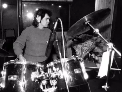 Prej&scaron;nji teden je preminil bobnar Tone Dimnik Čoč. F Facebook Studia Metro