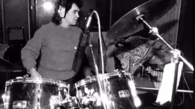 Prej&scaron;nji teden je preminil bobnar Tone Dimnik Čoč. F Facebook Studia Metro