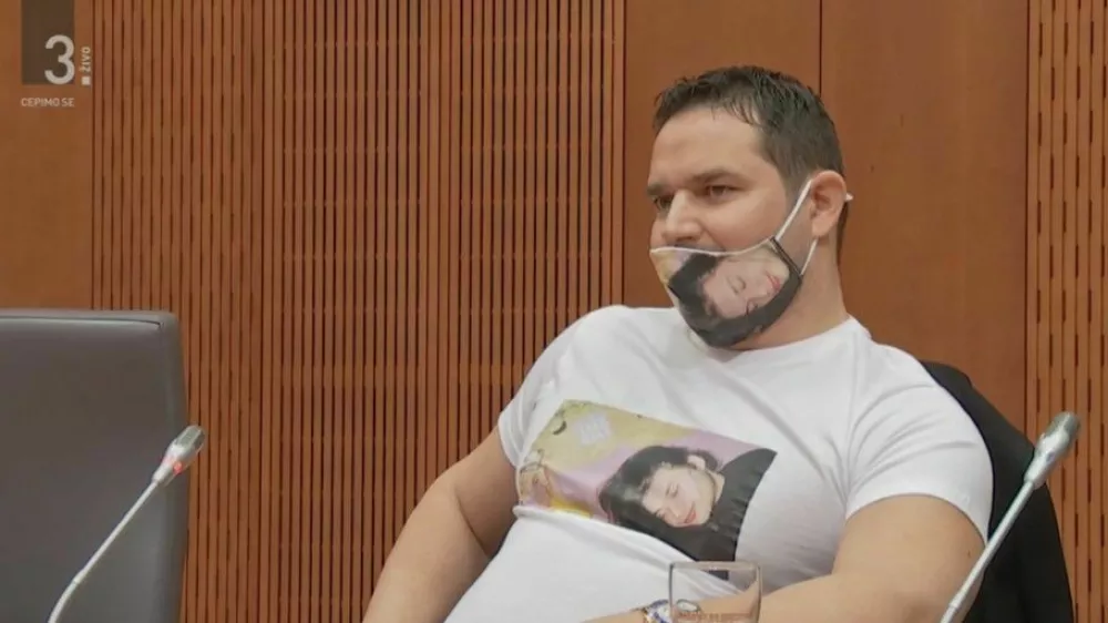 Rok Snežič, Miha Kordi&scaron;, parlamentarna komisija