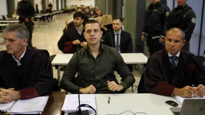 Preiskava mikrosledi potrjuje: Danijela Božića so strpali v prtljažnik in umorili